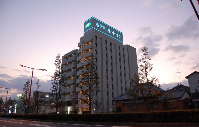 ホテルルートイン津駅南-国道23号-
