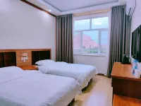 泊客飯店（七彩丹霞景區店） - 陽台