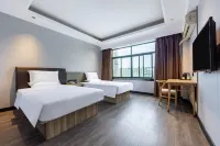 Grace Hotel (Shanghai Songjiang South Railway Station) Hotel berhampiran First Tower Between Clouds