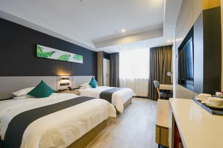 Shankee Pin Hotel (Nanning Shanglin Longhu New Town) Отели в г. Шанлинь
