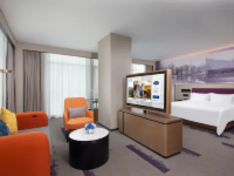 Hampton by Hilton Chengdu Shuangliu Airport Hotels near Chengdu-Shuangliun kansainvälinen lentoasema
