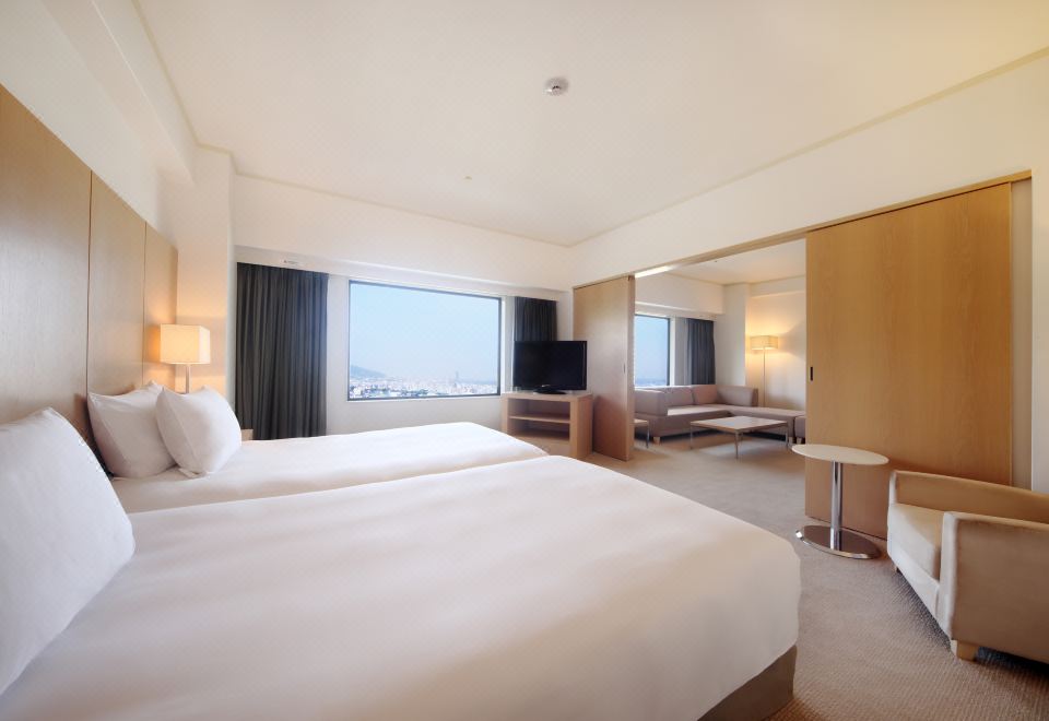 ANA Crowne Plaza Kobe 객실