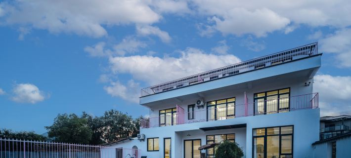 Moganshan Qingxu Yuanshan Parent-child Homestay Hotel di Deqing