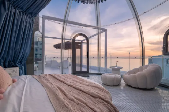 Sanya Summer Youyou Summer Chang·Designer Whole Seaview Art Su (Tianya Haijiao Branch)