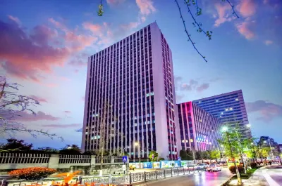 James Joyce Coffetel Hotel (Zigong Huashang International City Huidong Park) Hotels in Zigong Bus Terminal/Sichuan University of Science & Engineering