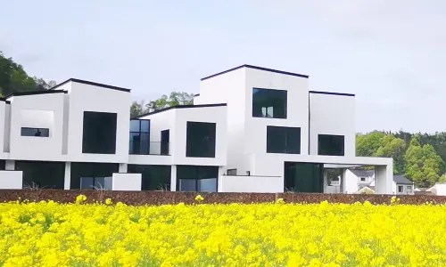 โรงแรมวิลล่ารีสอร์ทเทียนจูลี่ศิลปะฉีหยุนซาน