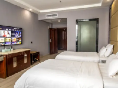 Lingzhou International Hotel Hotels in Fang County