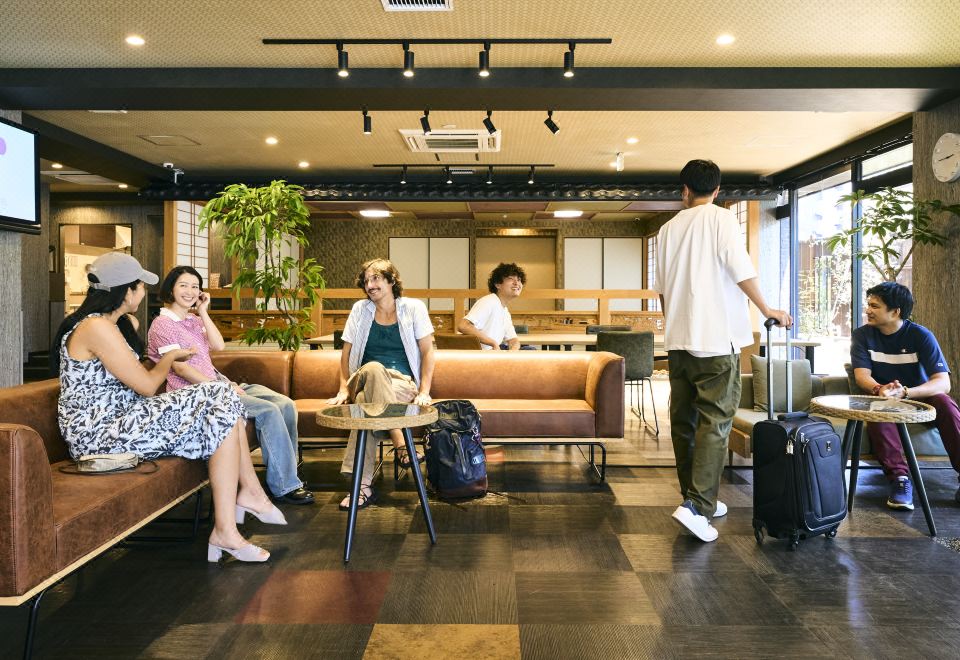 코고 텐노지 족욕 시설