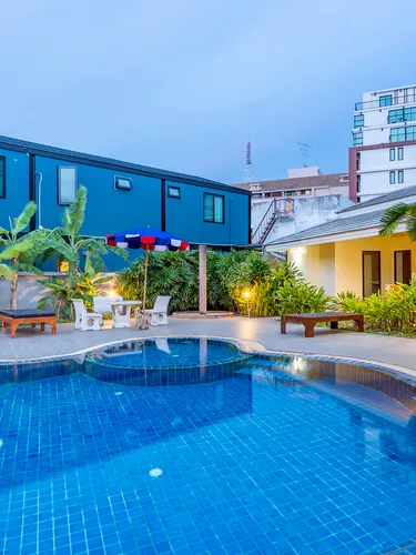 รูปภาพของไทคูนเพลส การ์เด้น | 10 นาทีถึง Walking St. และ 168 Bar | เงียบสงบ ไม่ติดถนน มีระเบียง