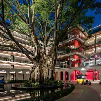 廣州海心沙英迪格飯店 Hotel Exterior