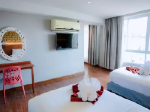 โรงแรมซีบีดี CBD Hotel โรงแรมในสุราษฎร์ธานี