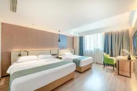 BOFENG Hotel (Xi'an Provincial People's Hospital Huangyancun Subway Station Branch) Hotels near Xi'an Dadulou
