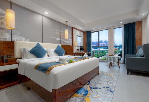 华文悦喜酒店（长沙理工大学云塘校区云冷店）外景图