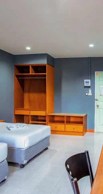 ห้องเตียงเดี่ยว 2 เตียง
