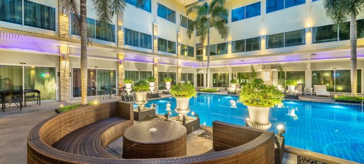 Qiu&nbsp;Hotel&nbsp;Bangkok -&nbsp;BTS&nbsp;On&nbsp;Nut&nbsp;Station Hotels in Bangkok