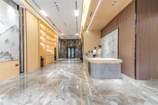 WAIFIDEN Hotel(Former Tokai Hotel - Xiaobei Metro Station - Free shuttle bus during Canton Fair)