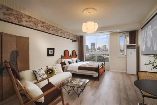 Nanjing 99 Apartment (Xinjiekou Presidential Palace) - Homestays