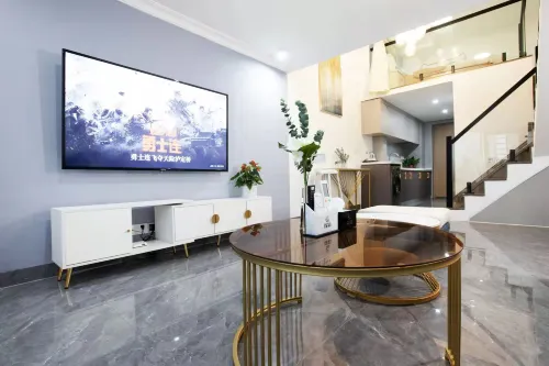 Manshishi Yipin Apartment (Nanchang West Railway Station Zhongbang Branch)
