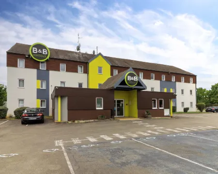 B&B Hotel Beaune Sud 2 Hotels in Beaune