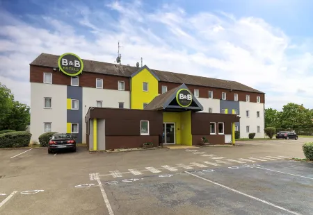 B&B Hotel Beaune Sud 2 Отели рядом с достопримечательностью «Marche aux Vins»