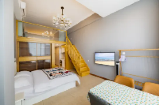 Tuyuan Seaview LOFT Holiday Apartment (Weihai Ferry Terminal Huafa Xintiandi Branch)