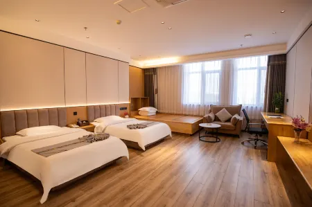 Fuxin Jiujun Hot Spring City Hotel