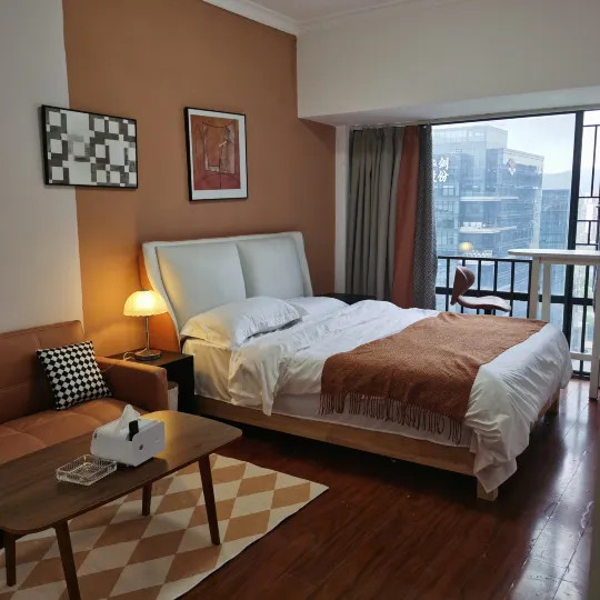 Shenzhen Garden Boutique Apartment (Shangmeilin Subway Station Excellence Hui Branch)