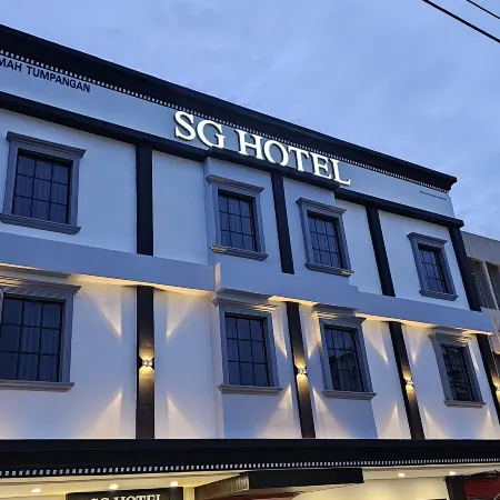 SG Hotel Johor Bahru Отели рядом с достопримечательностью «Торговый центр JB City Square»