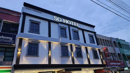 SG Hotel Johor Bahru Отели рядом с достопримечательностью «Bangunan Sultan Ibrahim»