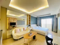 Candy Hotel (Yinchuan Dayuecheng Branch) - วิวภูเขา