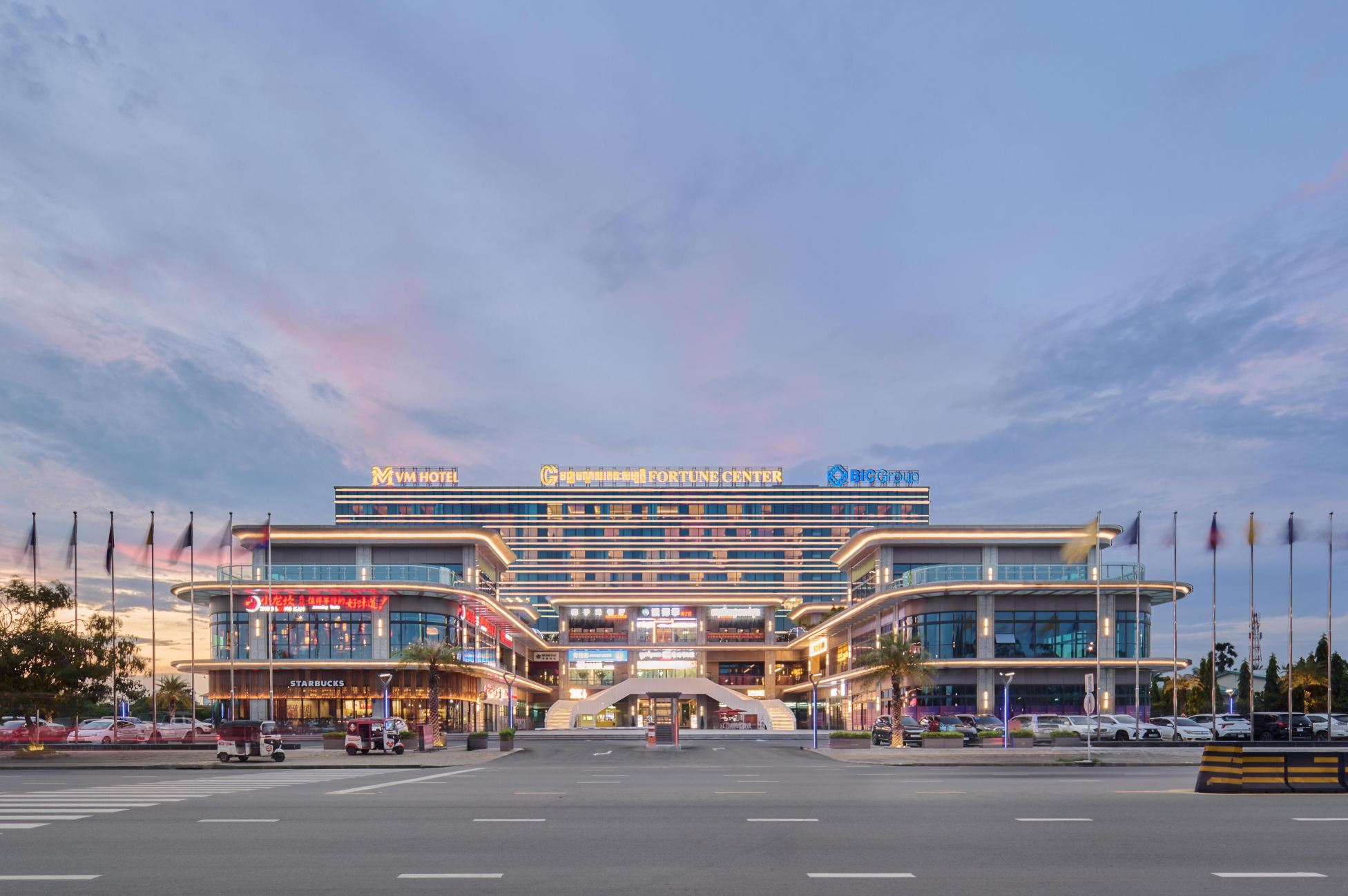 591 รีวิวของคราวน์ พลาซา พนมเปญ บาย ไอเอชจีจากผู้เข้าพักจริง | Trip.com