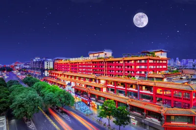 Echarm Hotel (Xi'an Bell Tower Huimin Street) Hotel di Xi'an