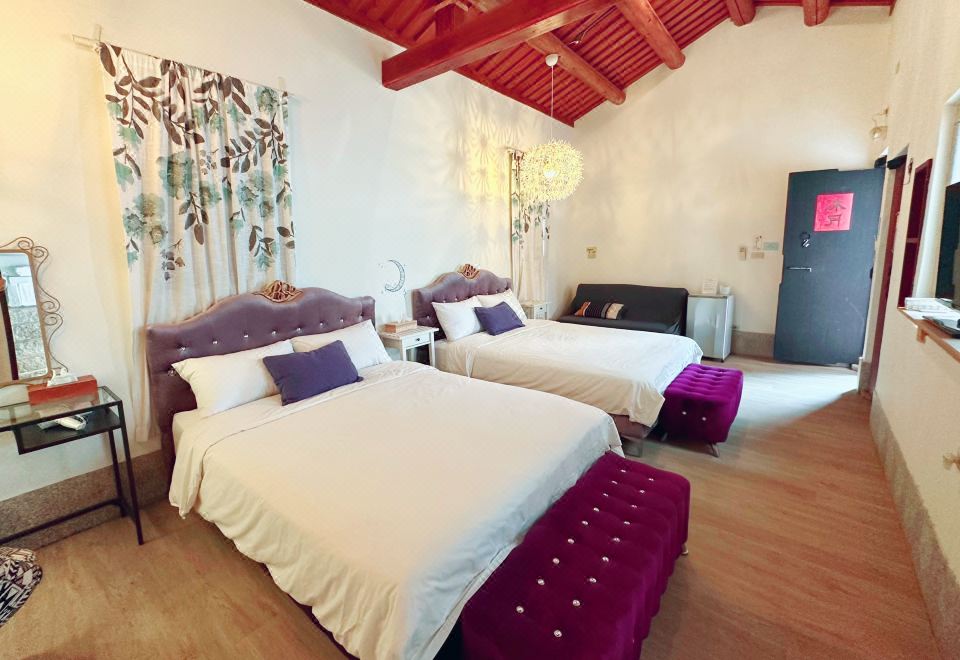 아이-샨 B & B의 깔끔한 외관 이미지