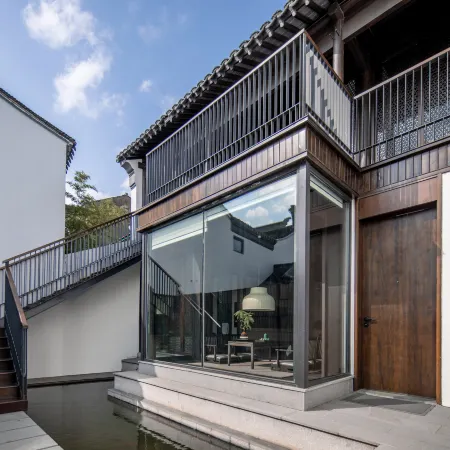 Wuxi Nanchang Street Ancient Canal Demaotang Bodu Hotel