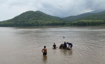 Frangipani inn Luang Prabang