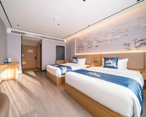 Jinhui Hotel (Nanchong Peng'an Branch) Hotels in Peng'an