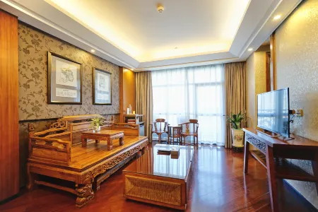 Hakka park International Hotel Отели рядом с достопримечательностью «Dongshan Academy»