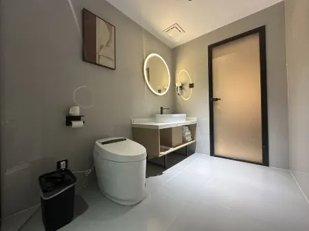 GreenTree Inn (Bozhou Mengcheng Zhuangzi Avenue Branch) Отели в г. Мэнчэн