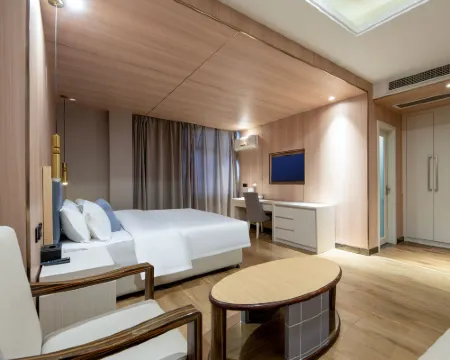 GELI Hotel (Tongcheng Liuchichi Alley) Hotels in Tongcheng