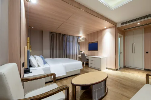 GELI Hotel (Tongcheng Liuchichi Alley) Hotels in Tongcheng