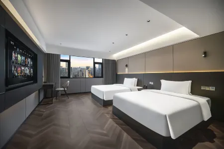 Qiduo Hotel Отели рядом с достопримечательностью «Jinyan Square»