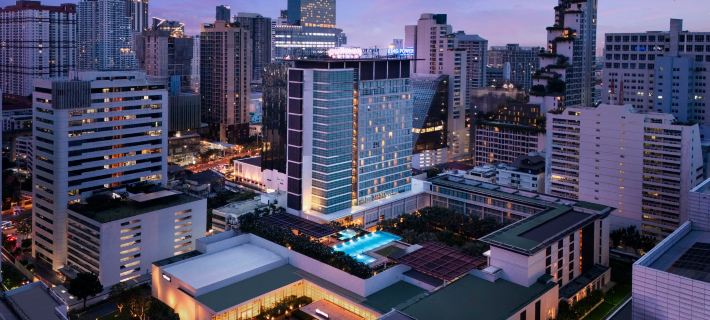 Pullman Bangkok King Power Hotels in Bangkok