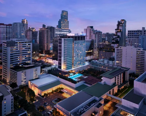 Pullman Bangkok King Power Hotels near Baiyoke Sky Tower