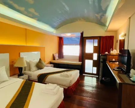 ห้องซูพีเรียเตียงแฝด (แพ)