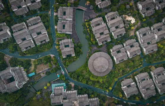 安吉大年初一度假村