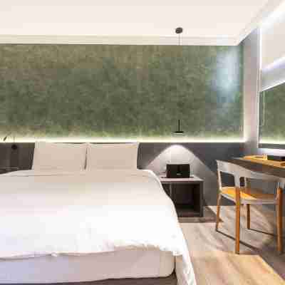 Green Hotel Rooms