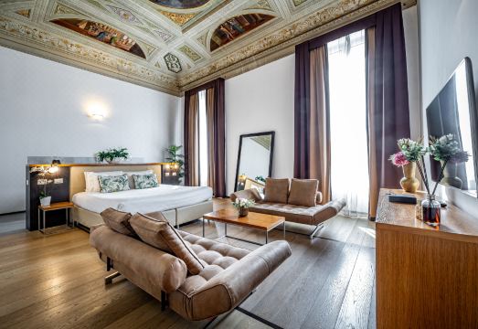 피렌체 호텔 뷰