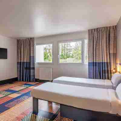 B&B HOTEL Brest Port du Moulin Blanc Rooms
