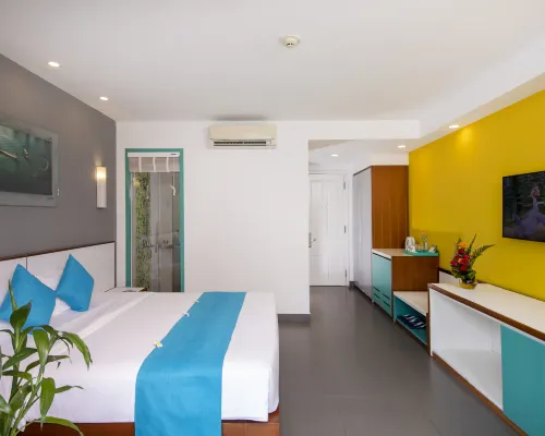 EMM Hotel Hoi An Zimmer Photos