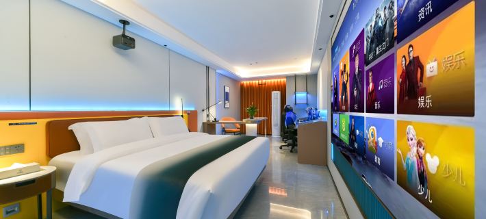 Ye Yuchen E-sports Movie Hotel (Baoding Beiguo Xiantianxia Branch) Hotels in Baoding